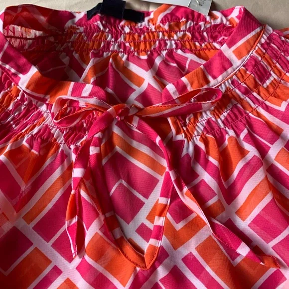 🦋 NWT Gap  Women’s Summer sleeveless blouse, Size M - Picture 6 of 10